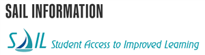 SAIL logo Student Access to Improved Learning